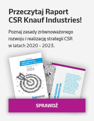 Zasady zrównoważonego rozwoju w strategii CSR Grupy Knauf