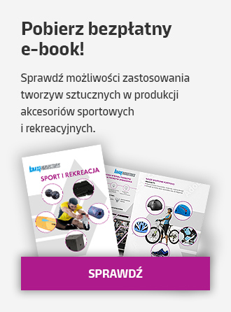 Zastosowanie tworzyw sztucznych w produkcji akcesoriów sportowych i rekreacyjnych